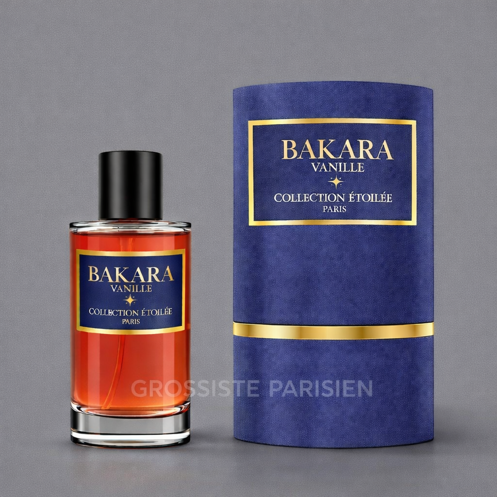 BAKARA VANILLE - Collection étoilée