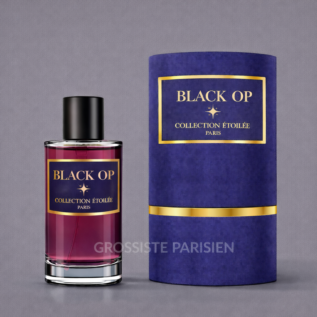 BLACK OP - Collection étoilée