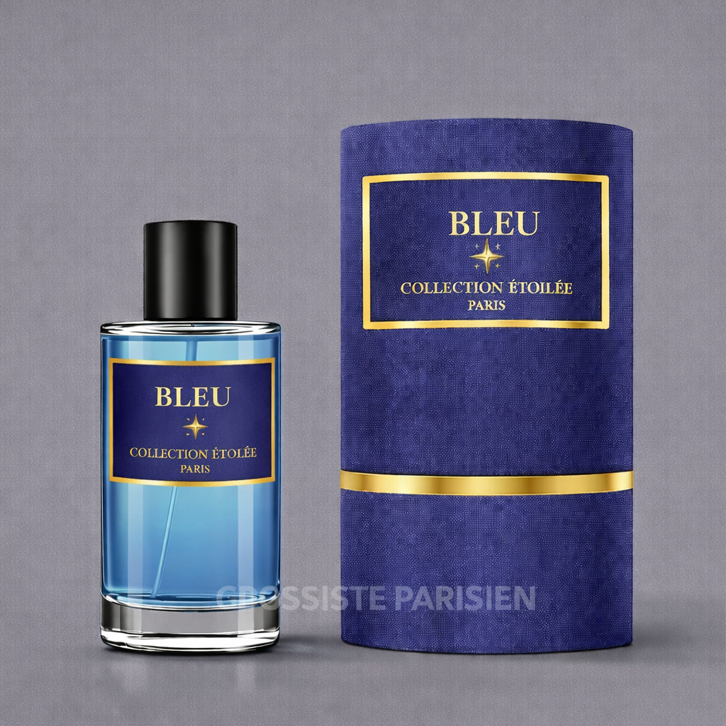 BLEU - Collection étoilée