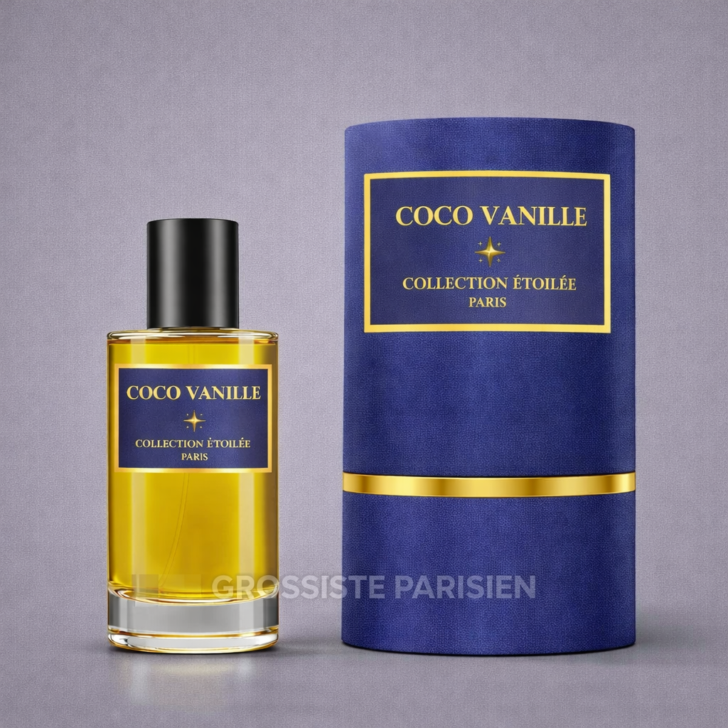 COCO VANILLE - Collection étoilée