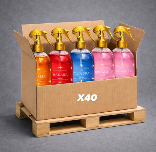 Lot de 40 spray textile - Collection étoilée