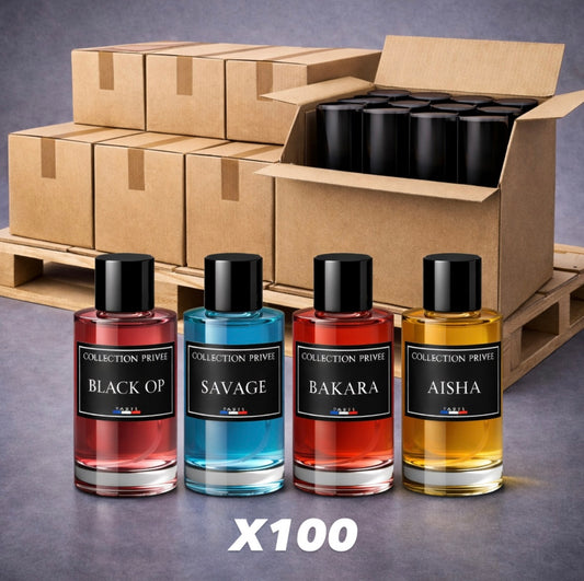 Lot de 100 parfums - Collection privée (4€/l'u)