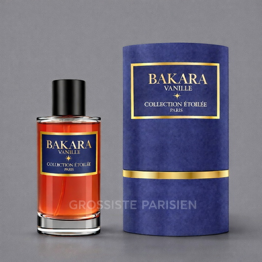 BAKARA VANILLE - Collection étoilée