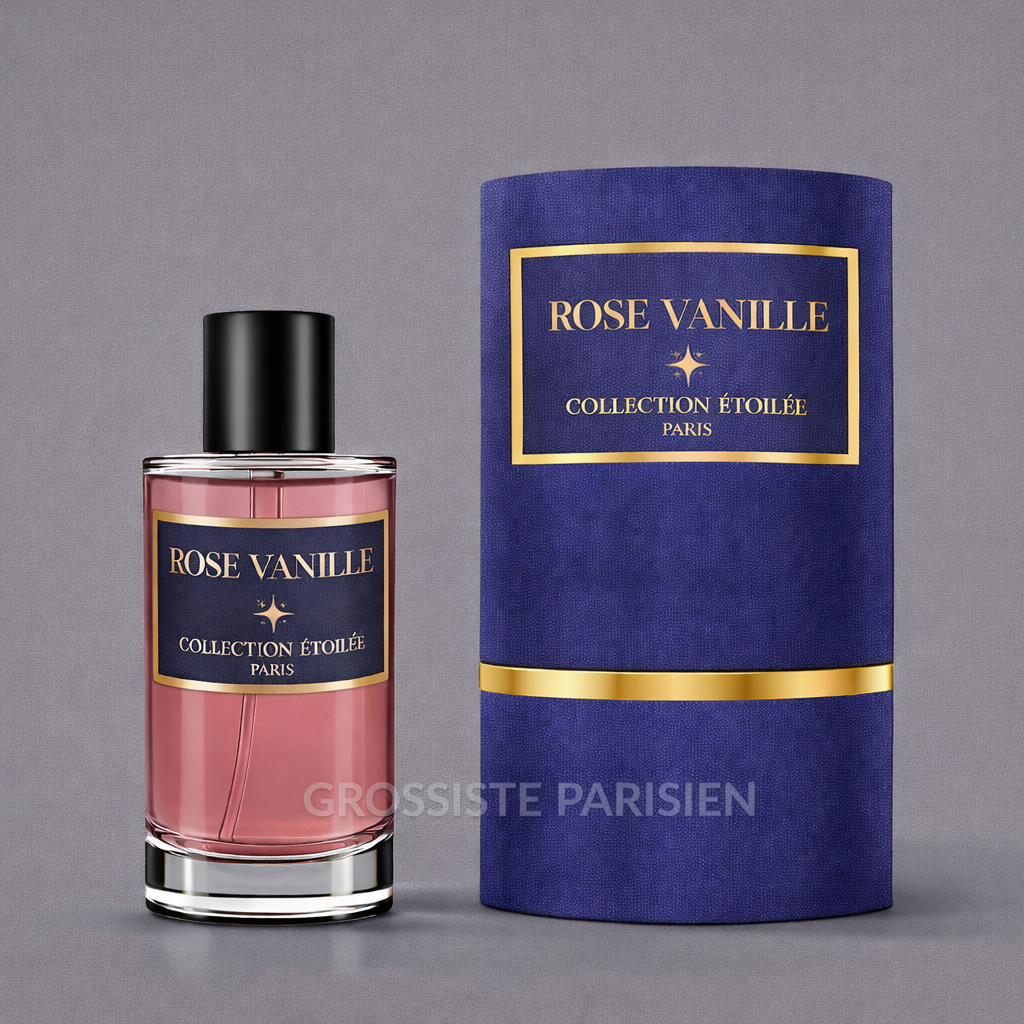 ROSE VANILLE - Collection étoilée