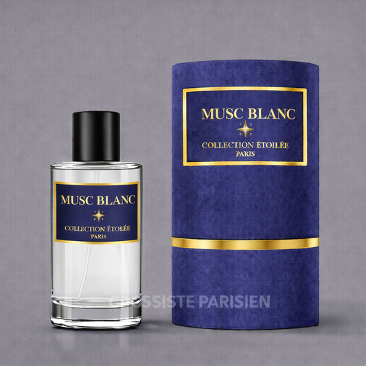 MUSC BLANC - Collection étoilée