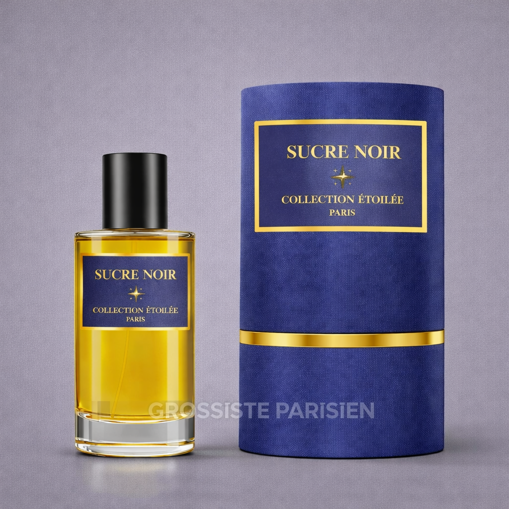 SUCRE NOIR - Collection étoilée