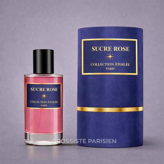 SUCRE ROSE - Collection étoilée