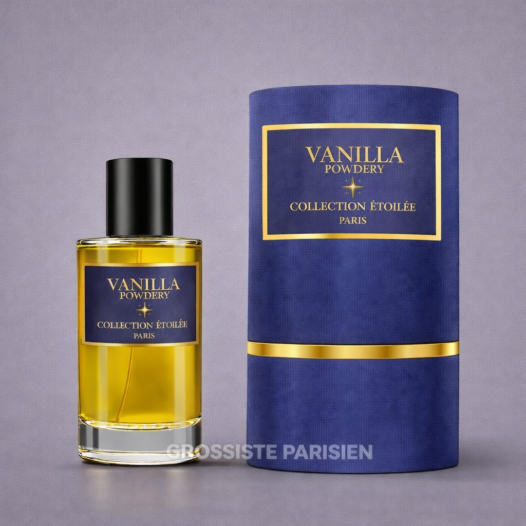 VANILLA POWDERY - Collection étoilée