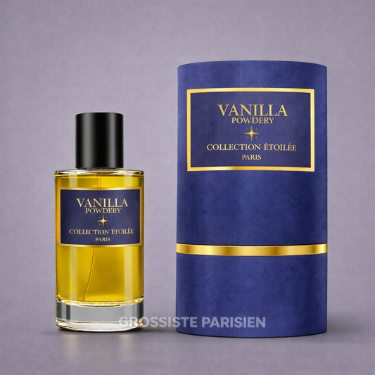 VANILLA POWDERY - Collection étoilée